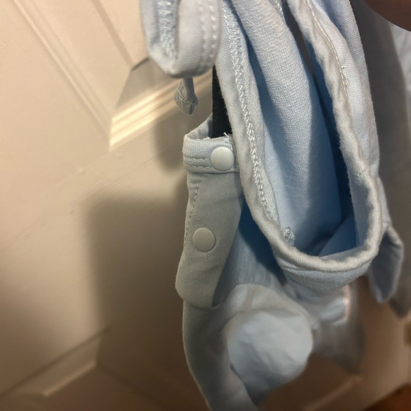 Baby👶🏽EasterOutfitsGirls👧🏻Boys👦🏻Bunny🐇RomperJumpsuit w RabbitHatSz6-9M - Picture 4 of 12